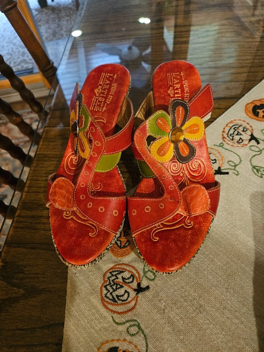 Spring Step Lartiste Sandals